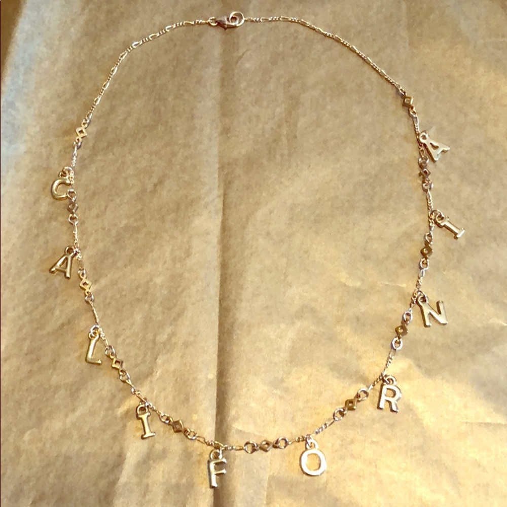 California Choker Gold. NEW!